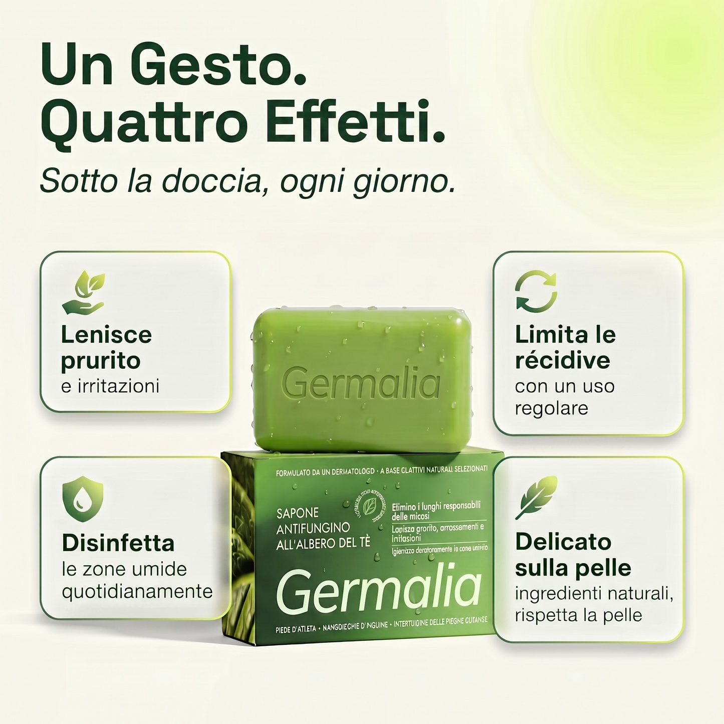 Germa® Purifying Antifungal Soap
