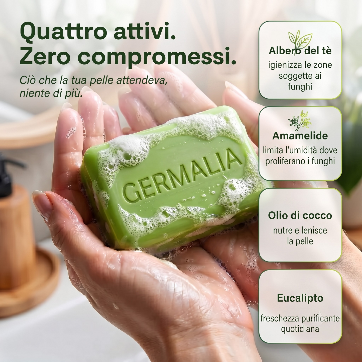 Germa® Purifying Antifungal Soap