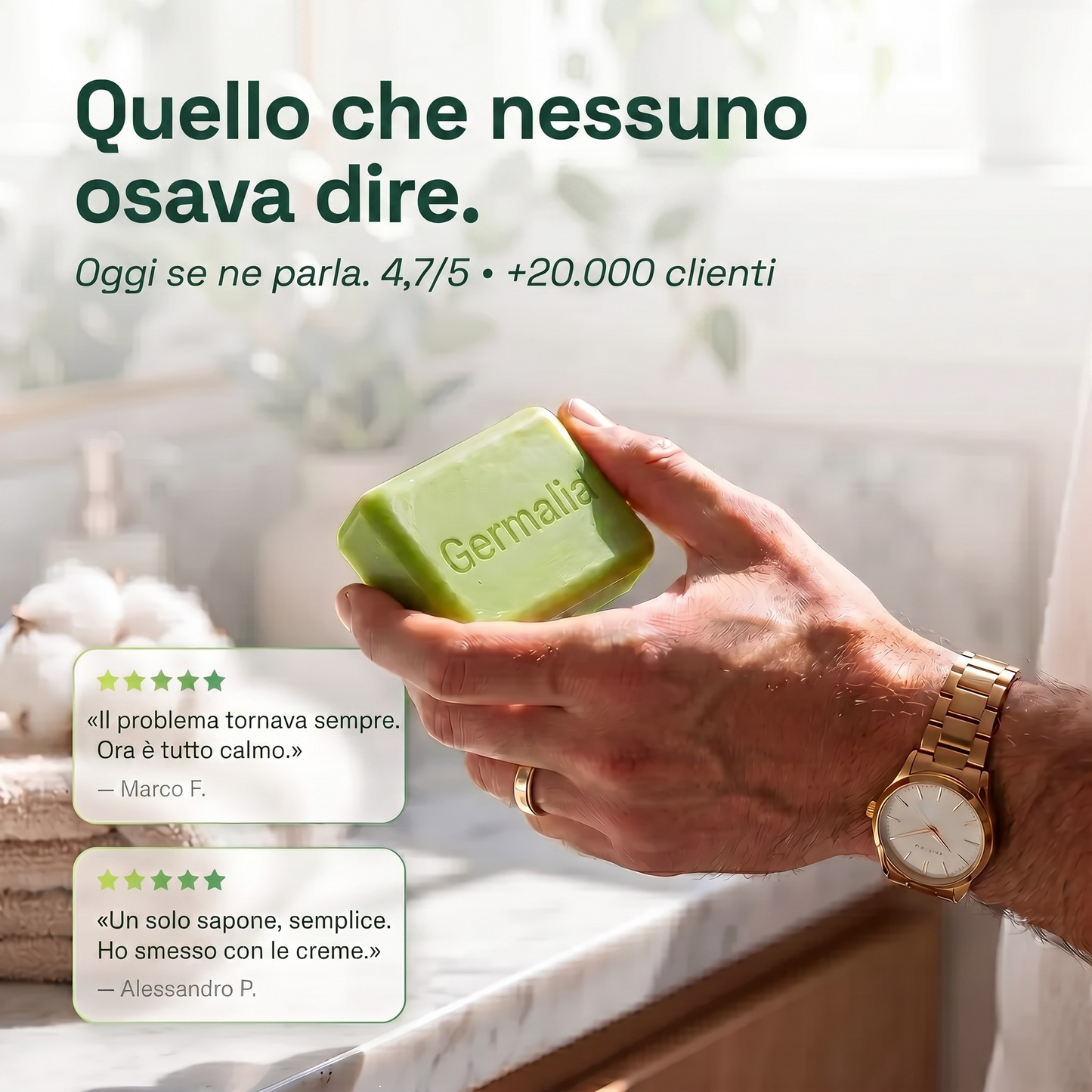 Germa® Purifying Antifungal Soap