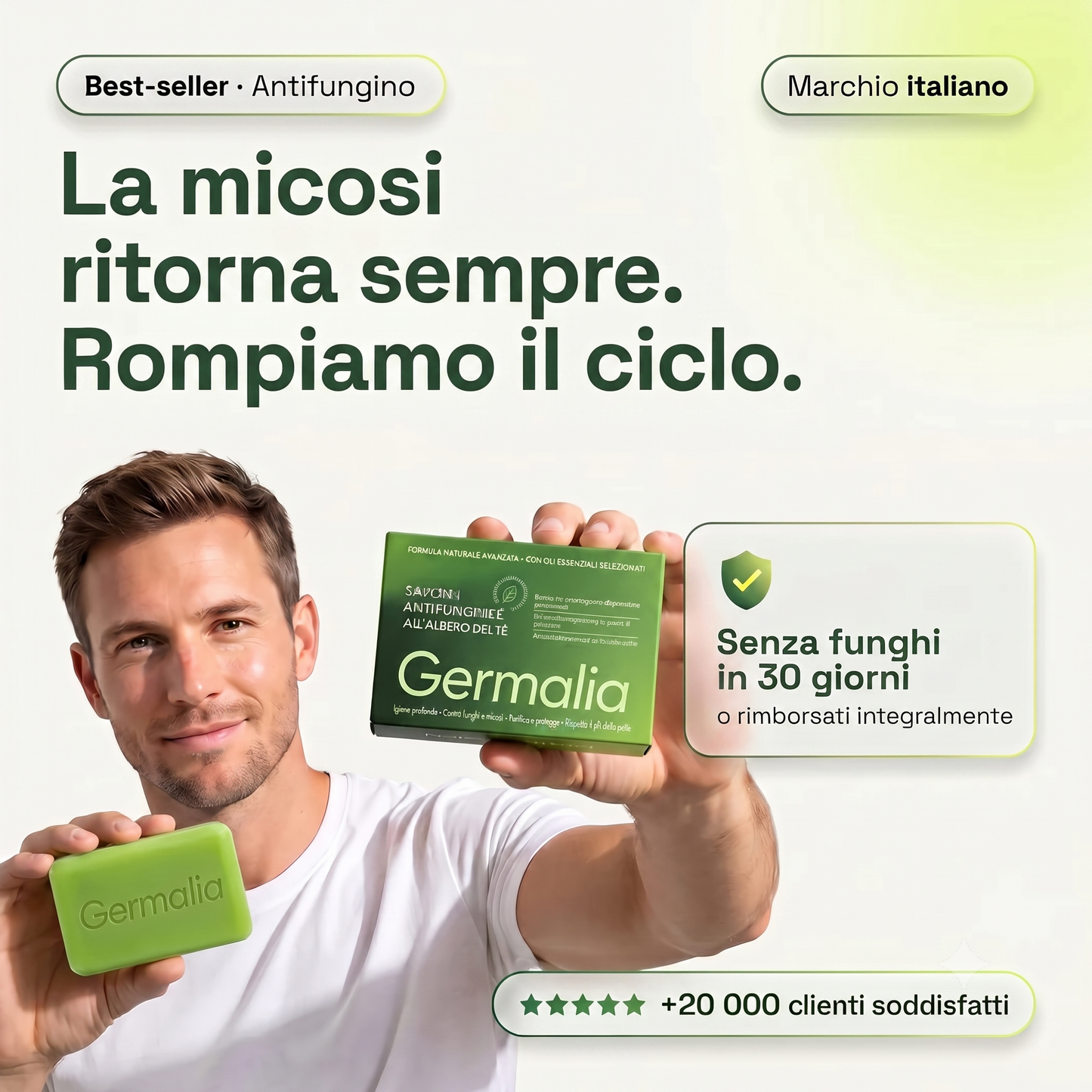 Germa® Purifying Antifungal Soap