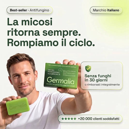 Germa® Sapone Purificante Antifungino