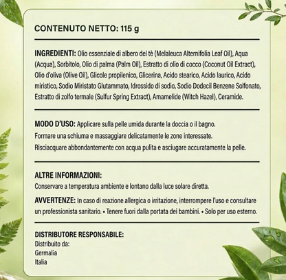 Germa® Sapone Purificante Antifungino