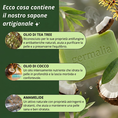Germa® Sapone Purificante Antifungino