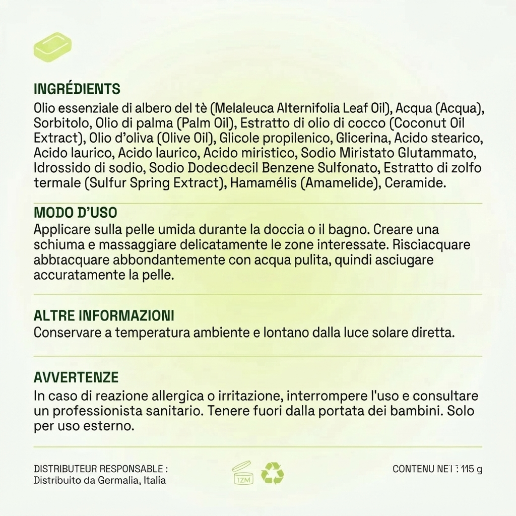 Germa® Purifying Antifungal Soap