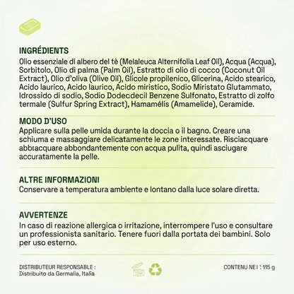 Germa® Purifying Antifungal Soap